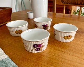 Set of Four Royal Worcester Ramekins