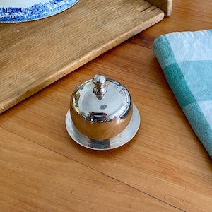 Classic Silver Butter Dish