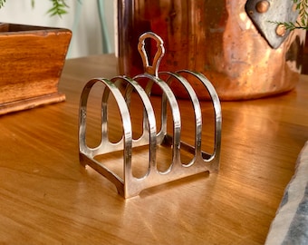 Vintage Silver-plate Toast Rack