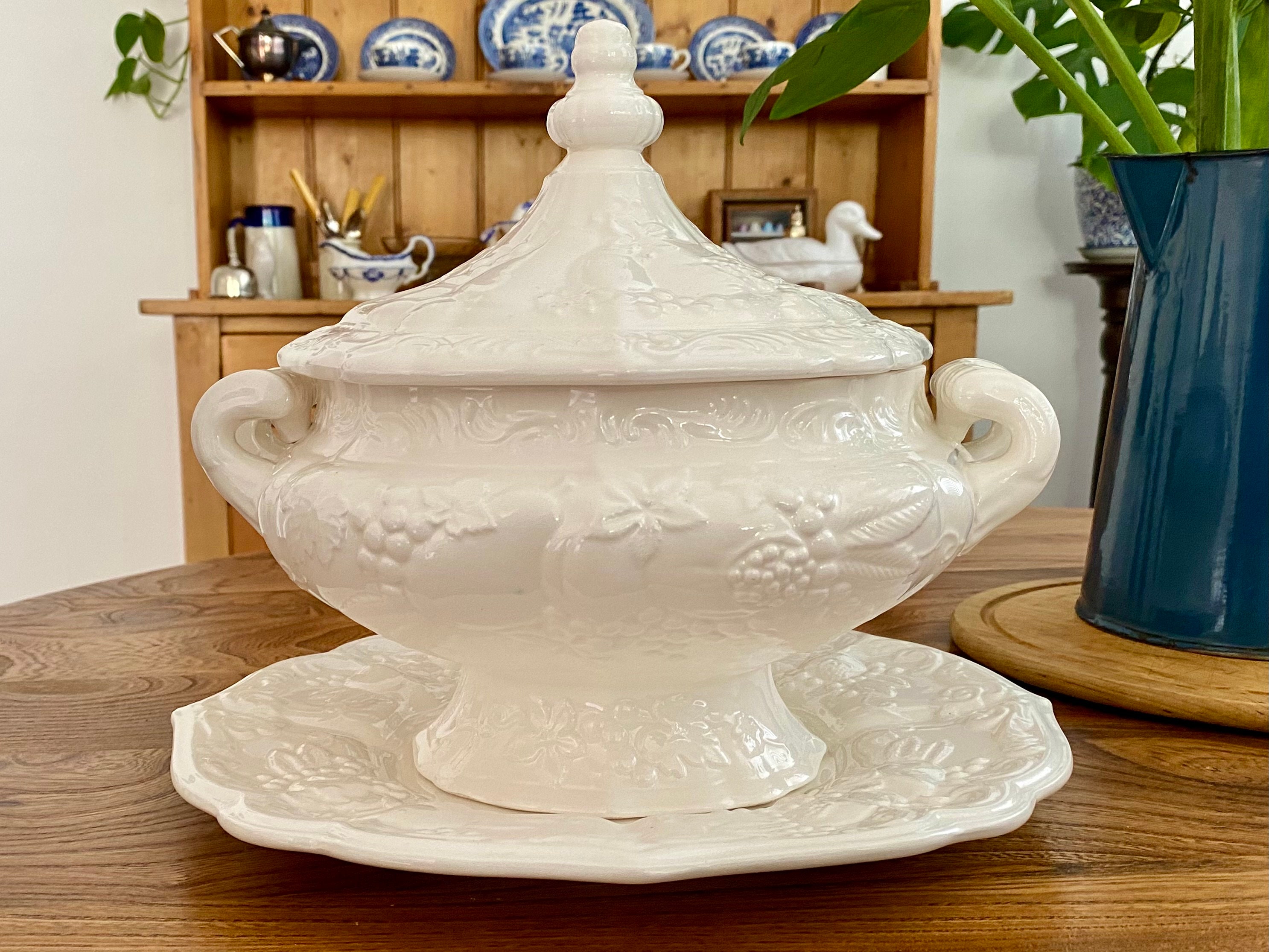 Caldas Da Rainha - Bordallo Pinheiro - Tureen - Epis De Maïs