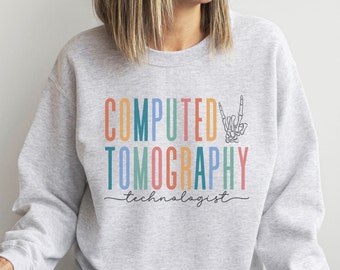 CT Tech Sweatshirt, Ct Technologist, Retro Ct Tech Sweatshirt, ct Tech Gift, Radiology Sweatshirt, Xray Tech Sweatshirt, Ct Tech Crewneck