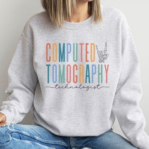 CT Tech Sweatshirt, Ct Technologist, Retro Ct Tech Sweatshirt, ct Tech Gift, Radiology Sweatshirt, Xray Tech Sweatshirt, Ct Tech Crewneck