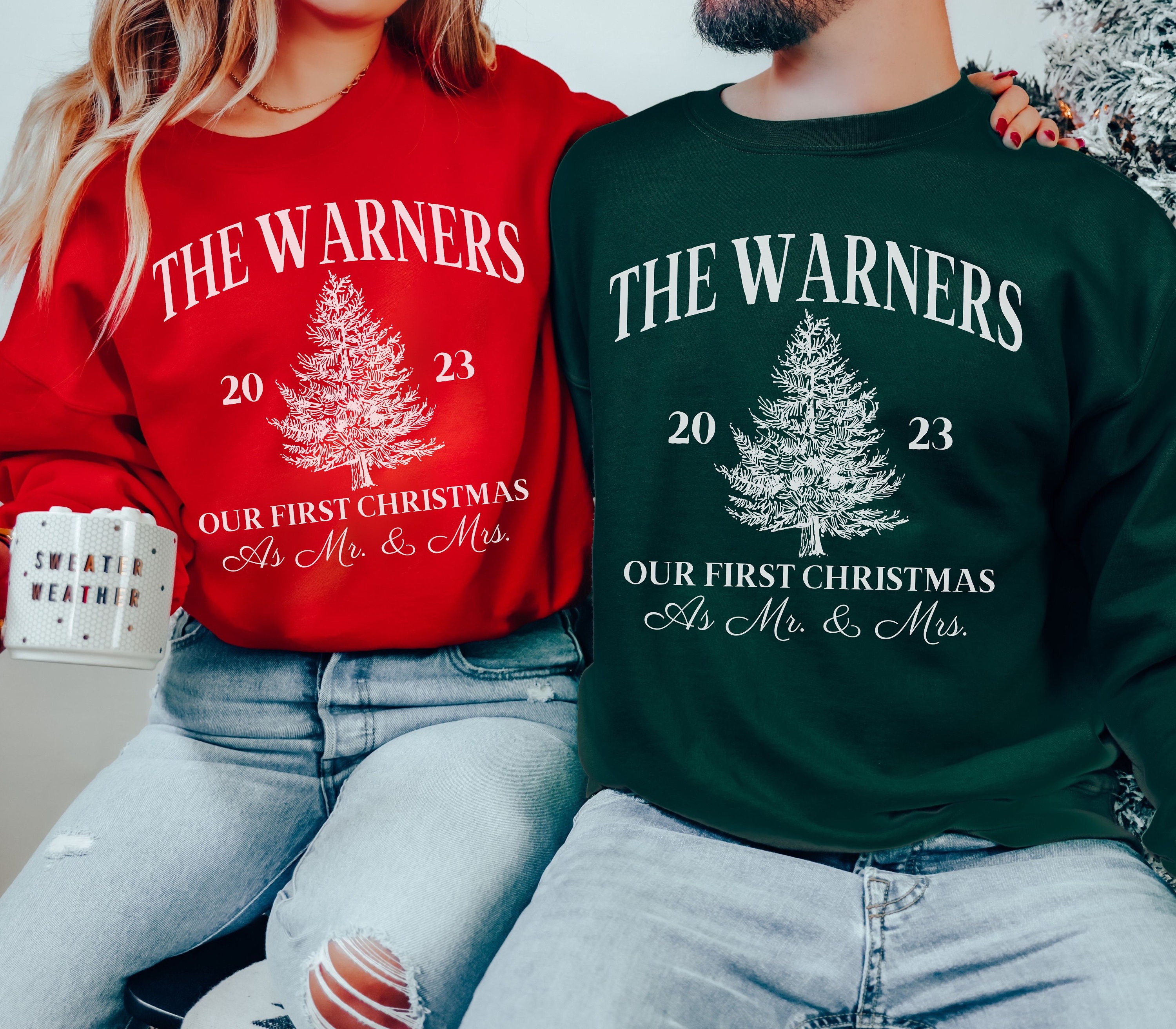 Married christmas sweaters cheap
