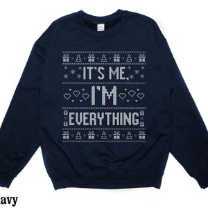 Ugly Christmas Sweater Couple, Funny Ugly Matching Christmas Sweater, I ...