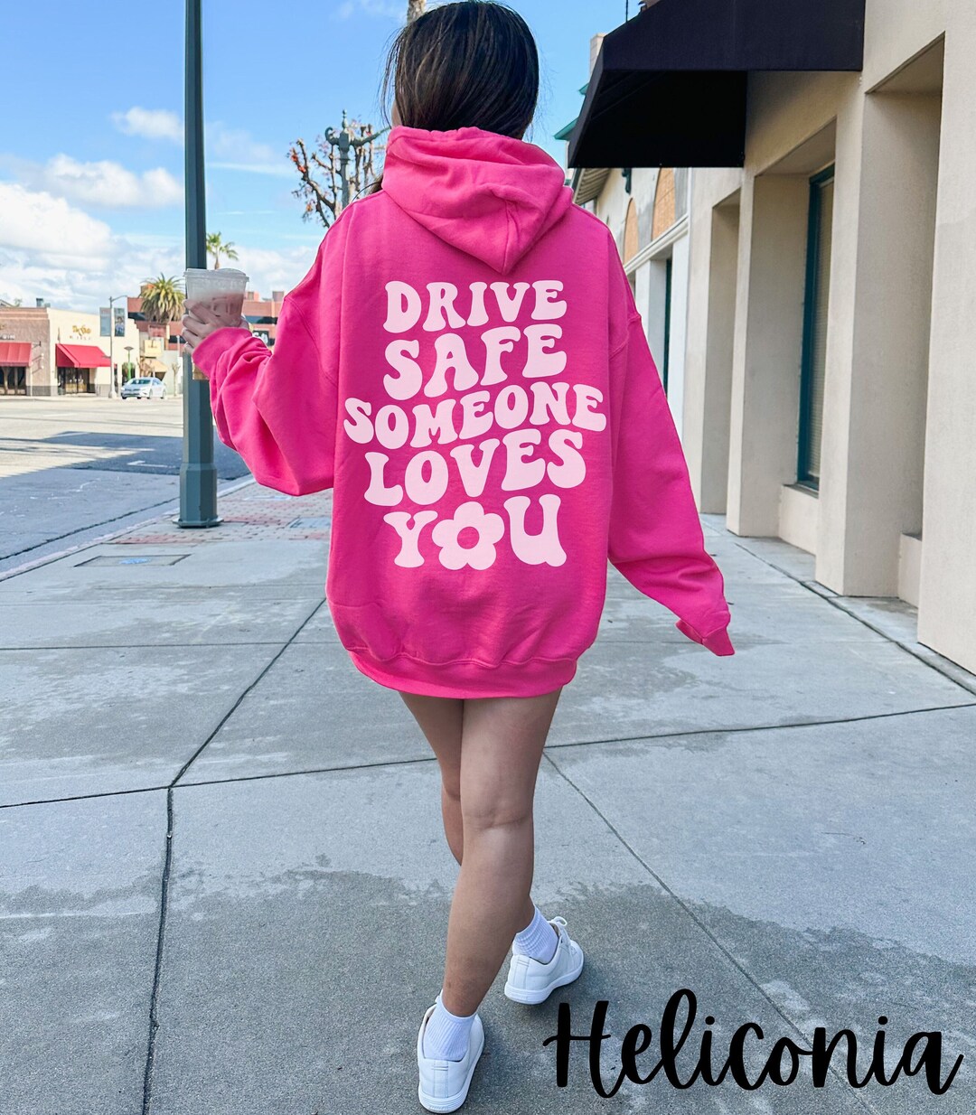 Drive Safe Someone Loves You Hoodie, Drive Safe Hoodie, Aesthetic