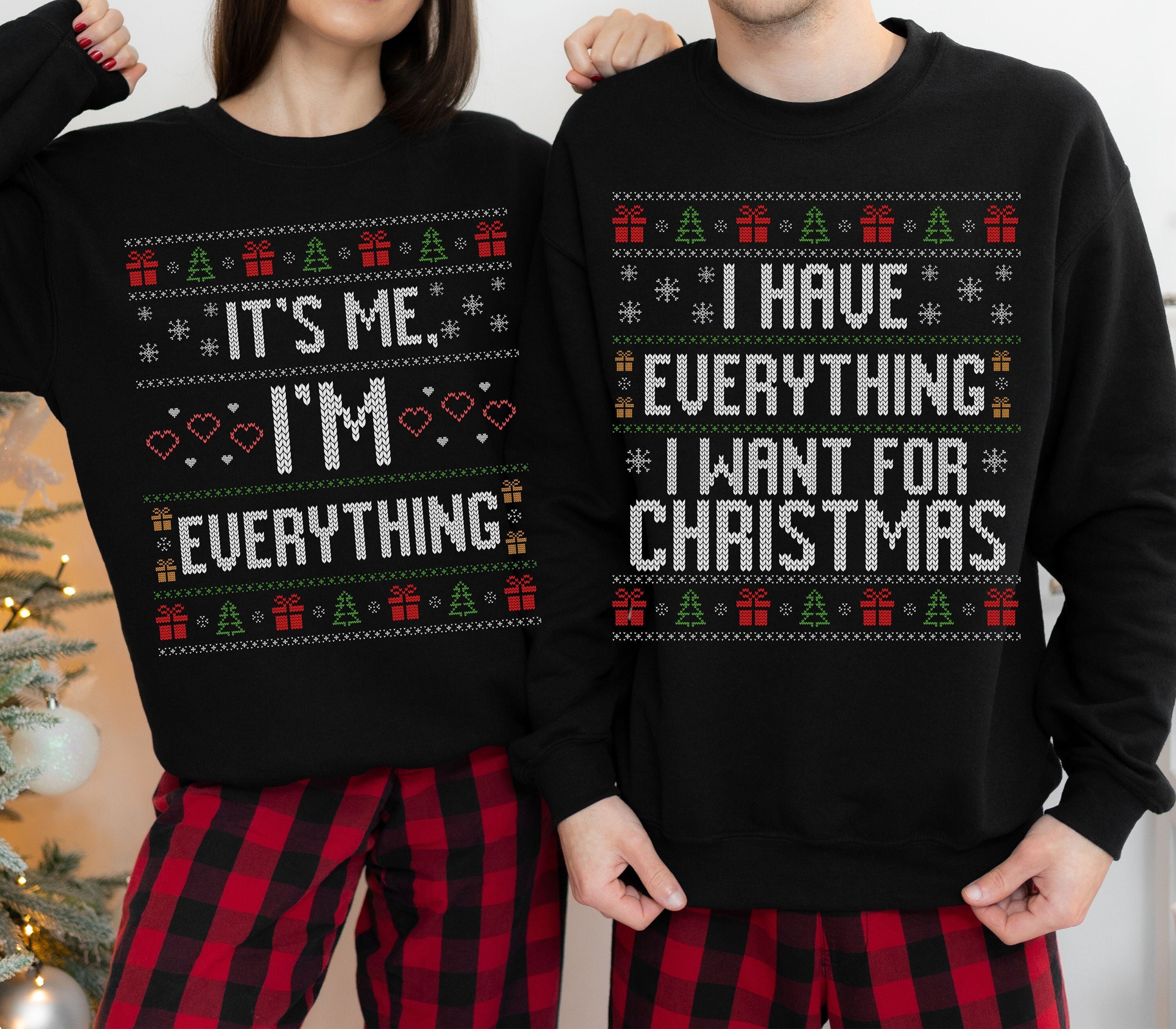 Womens Christmas Sweaters - Etsy