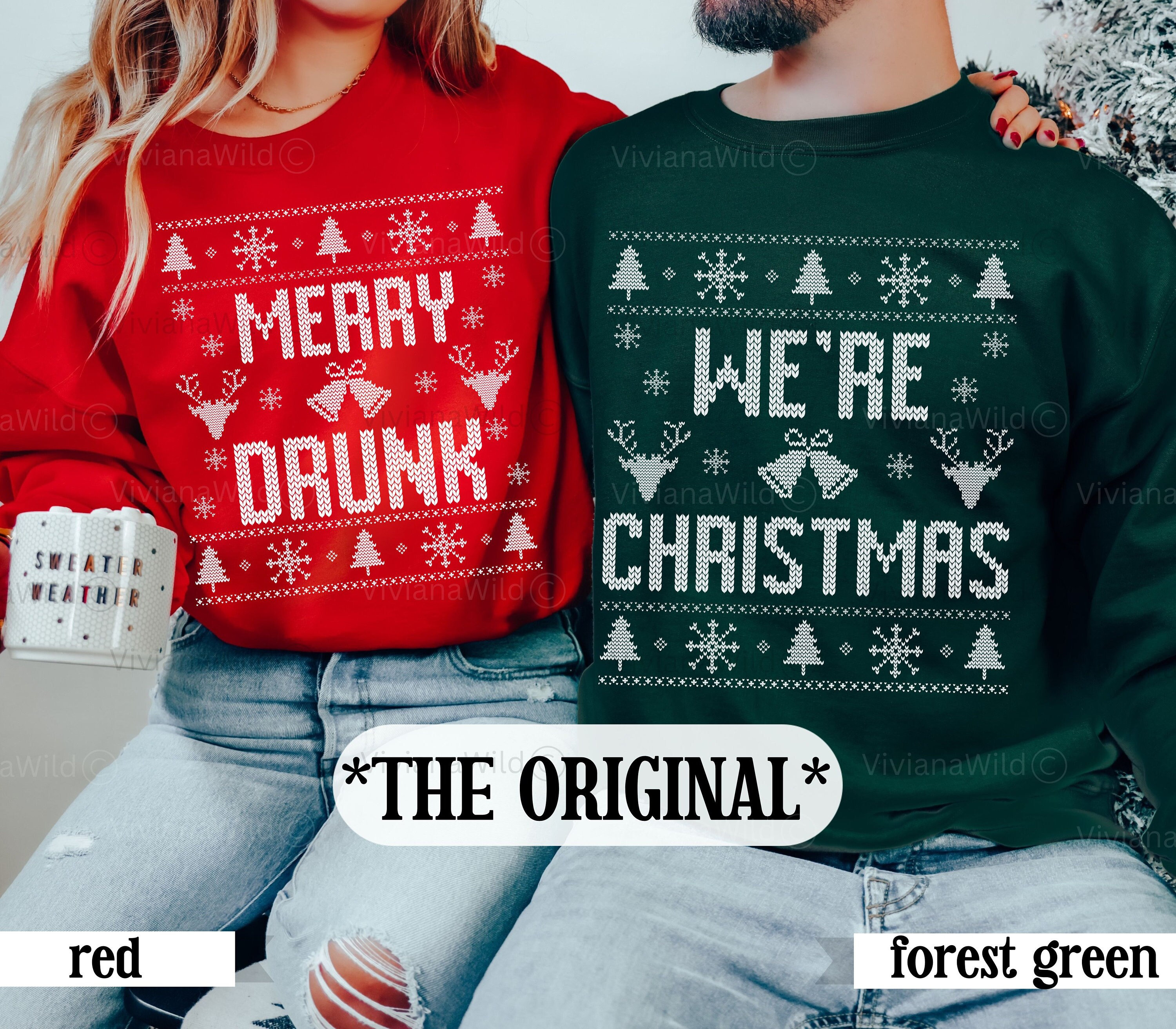 Original christmas sweaters 2025