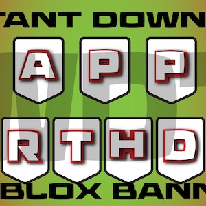 Roblox Birthday Banner
