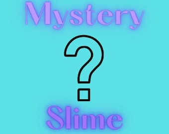 Mystery Slime // Individual Mystery Slime // Mystery Slime Box // 4 oz // 120ml // Slime NZ // Melvie Slime