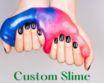 Custom Slime // Personalise // Choose Your  Slime Texture // Sensory // Your choice