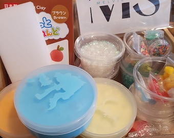 Slime Party Pack // Multiple Slimes // Slime Add Ins // DIY Slime // NZ Slime // MelvieSlime