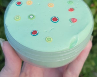 Apple Butter Slime // Butter Slime //  NZ Slime Shop // MelvieSlime