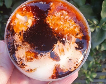 Iced Coffee Slime // Avalanche Slime //  NZ Slime Shop // MelvieSlime