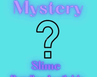 Mystery Slime // Bundles Available // Mystery Slime Box // 4 oz // 120ml // Multipack// Slime NZ // Melvie Slime