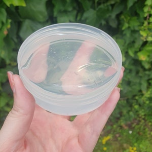 Clear as Ice Slime // Thick Clear Slime // Optional Extras // NZ Slime // Melvie Slime