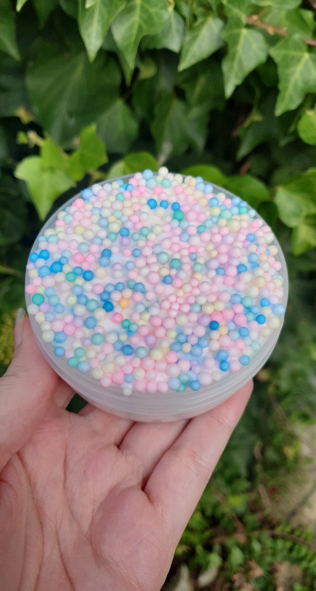 Generic Foam Beads Slime, Micro Floam Beads 18 pack