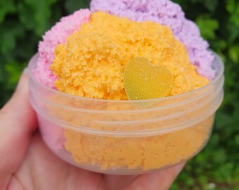 Sherbert Fizz  // Snow Fizz Slime // Sherbet Burst Scent //  NZ Slime Shop // MelvieSlime