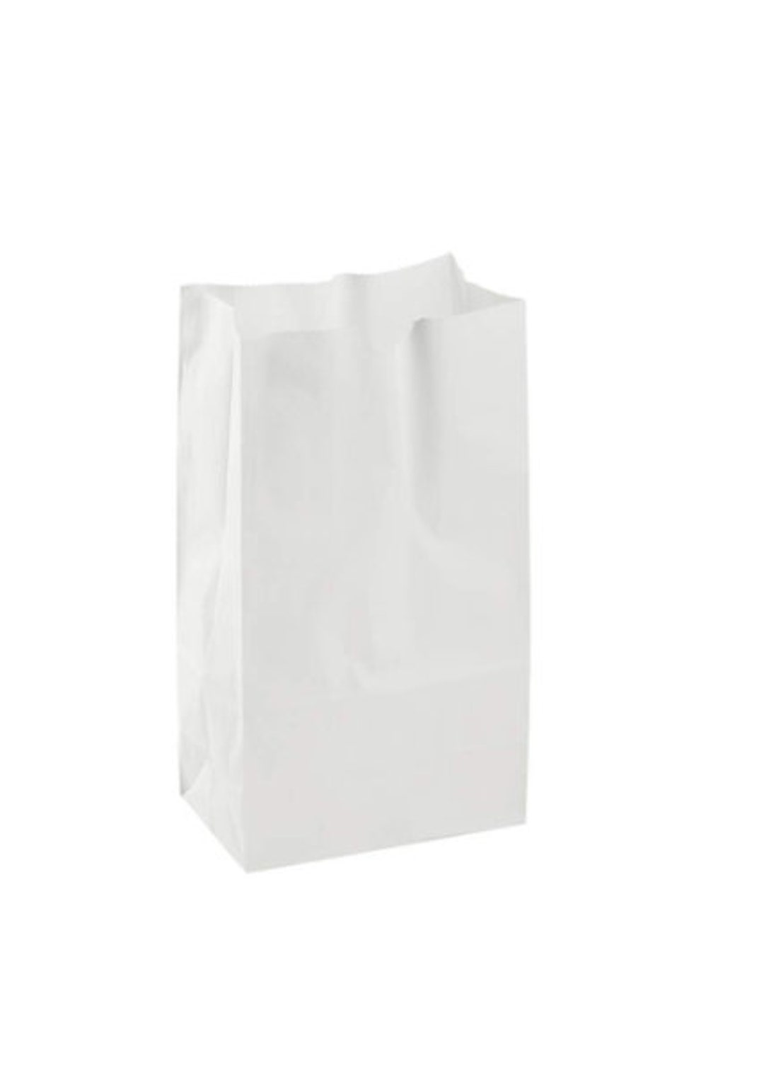 4lb White Paper Bags Pack of 150ct. White Paper Lunch Bags Etsy
