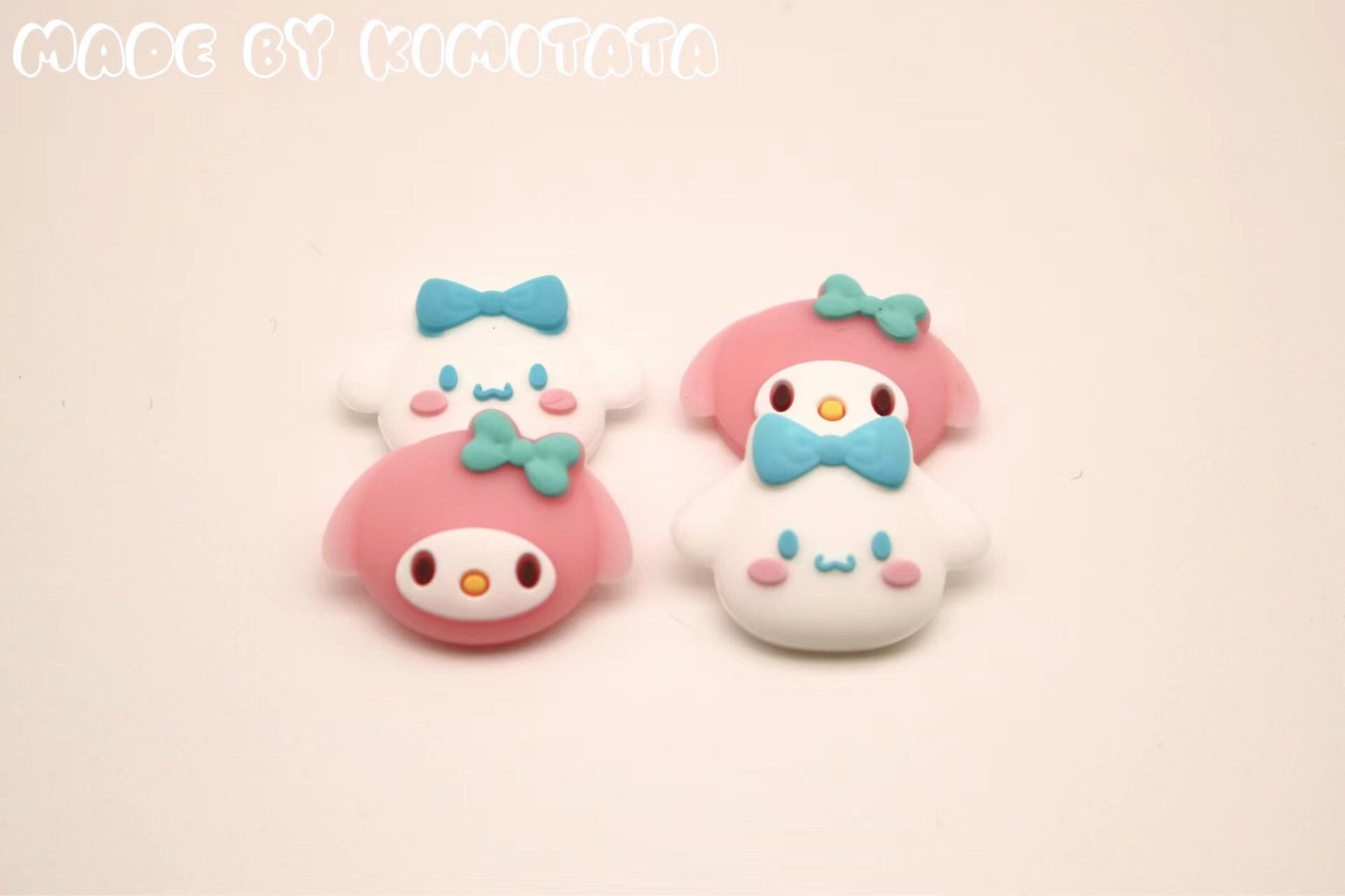 Thumb Grip Caps For Switch / Switch Lite / Switch OLED - Cute Puppy - Joy-con Silicone Cover - Joystick Caps - Switch Accessories