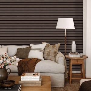 3D Wood Texture Wall Panels Self-Adhesive, Shiplap Wall Stickers Wallpaper,10 Pcs