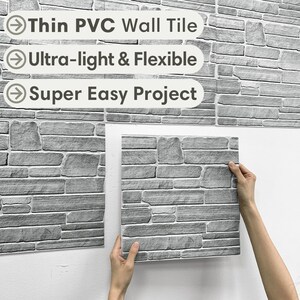 Faux Stone Wall Panels
