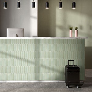 Fish Scale Peel and Stick Tile for Wall