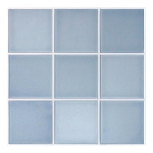 Square Peel and Stick Backsplash Tile