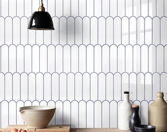 AllDecoo Peel And Stick Herringbone Backsplash – 10 Sheets, White Subway Tile Style, Waterproof, Heat Resistant, Strong Adhesion For Kitchen Or Bathroom