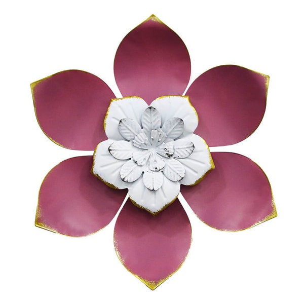 Cherry Blossom Metal Wall Decor Etsy