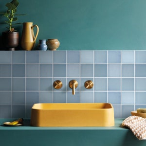 Square Peel and Stick Backsplash Tile Kitchen