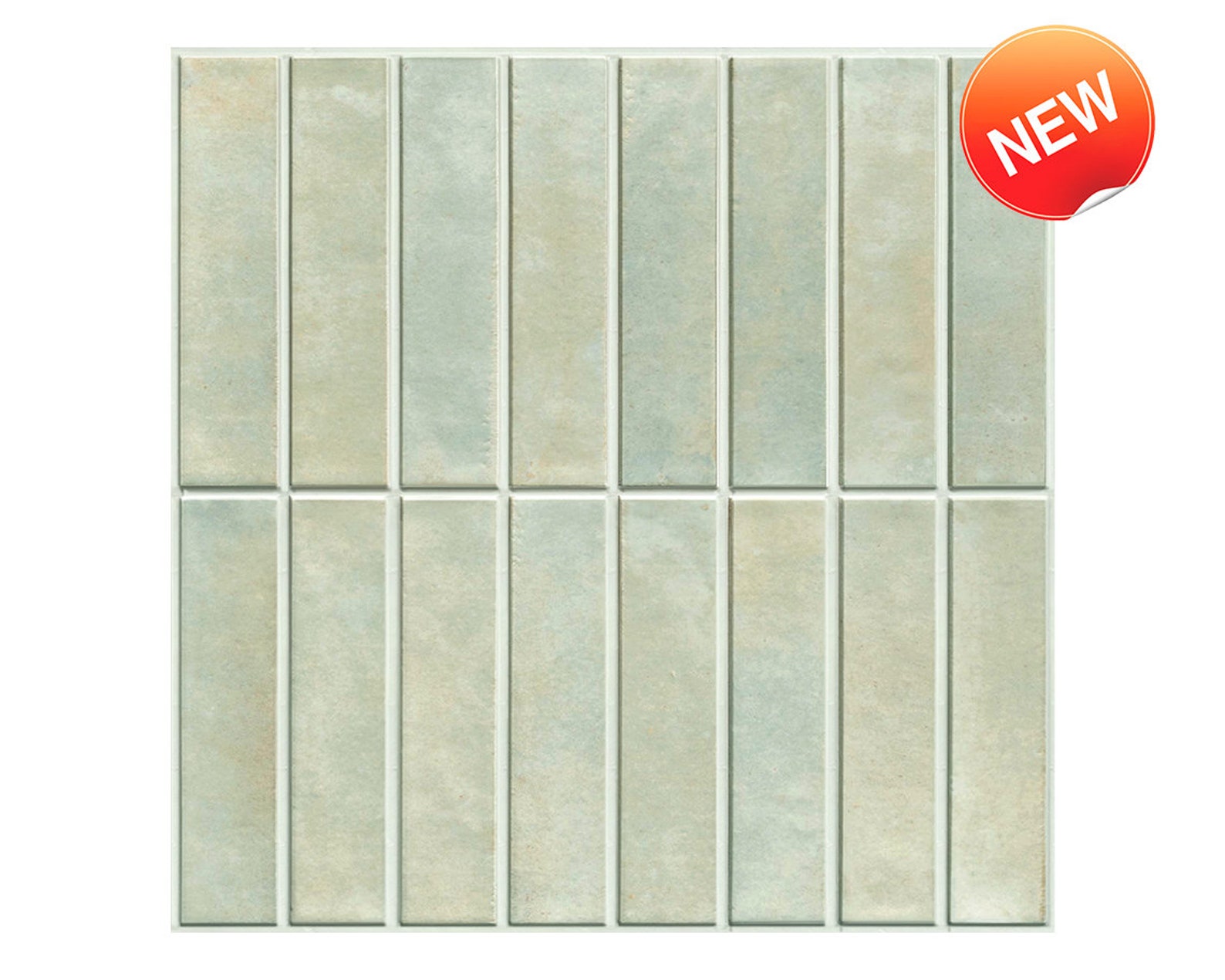 10pcs 3D Mosaic Peel and Stick Wall Tile Green Yellow - Etsy UK