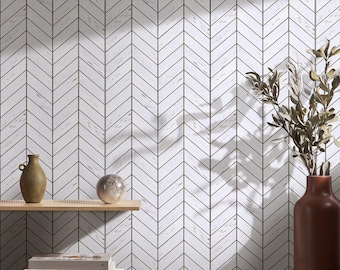 3D White Wood Wall Panels Peel and Stick, Lightweight PVC Wall Stickers,10 Sheets