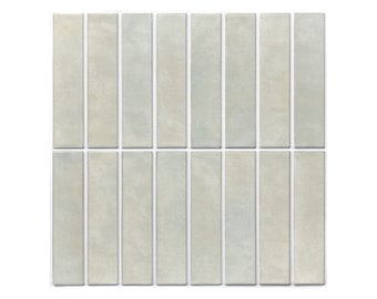 10Pcs | 3D Mosaic Peel and Stick Tile Backsplash, Easy DIY Vintage Green Peel and Stick Wall Tile, Heat & Water Resistant, Matt 11.8"x11.8"