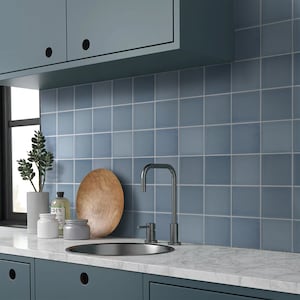 Square Peel and Stick Backsplash Tile