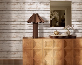 3D Wood Texture Wall Panels Self-Adhesive, Lightweight PVC Wall Covering Stickers,10 Sheets