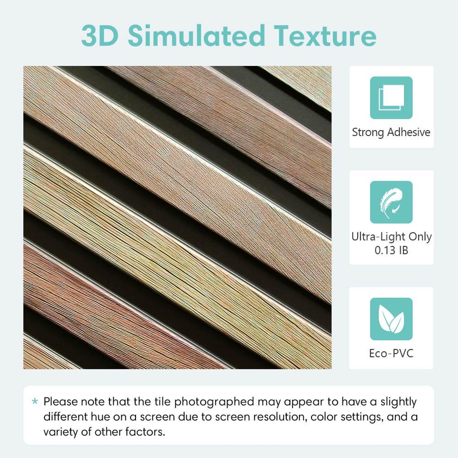 Taamall Simplemuji Black Wood Grain Peel & Stick Wallpaper Border – 4" X 32.8ft, PVC Self-Adhesive Wall Covering