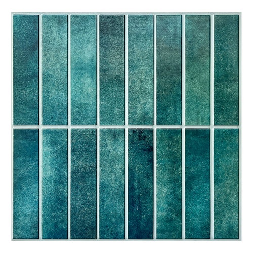 10pcs 3D Mosaic Peel and Stick Wall Tile Green Yellow Etsy UK