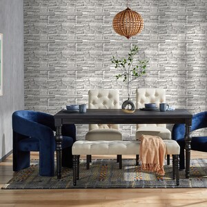 faux Stone wall panels Peel and Stick