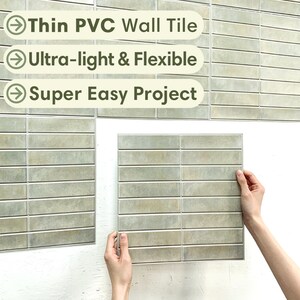 10pcs 3D Mosaic Peel and Stick Wall Tile Green Yellow - Etsy UK
