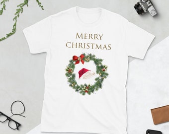 Merry Christmas Short-Sleeve Unisex T-Shirt