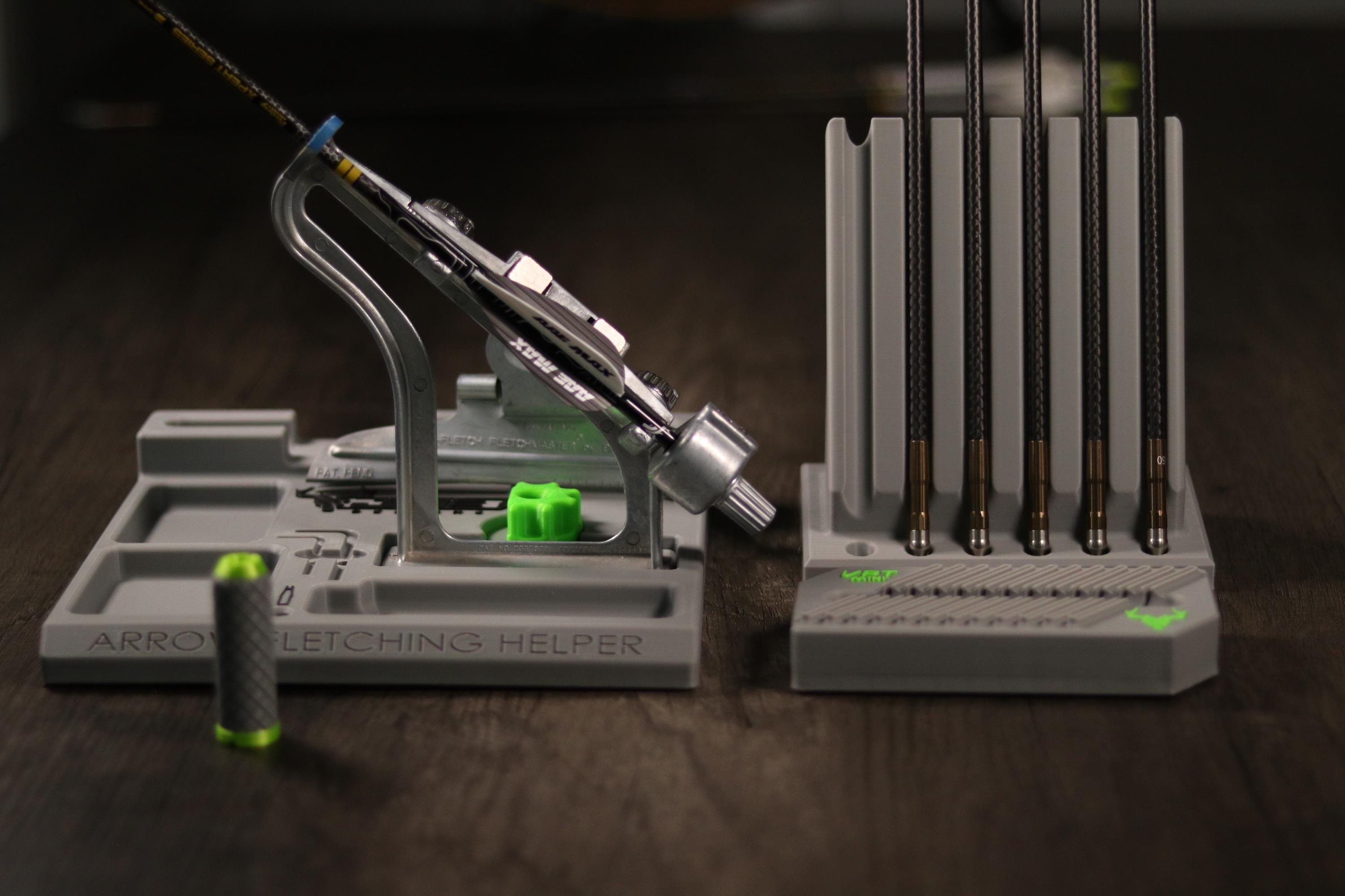 Arrow Fletching Helper Bundle - for Bitzenburger Jig - Etsy