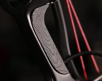 Empuñadura de carbono Hoyt RX-7/RX-8