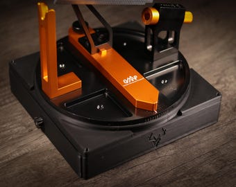 Herramienta auxiliar para emplumar flechas para la plantilla de emplumado OMP