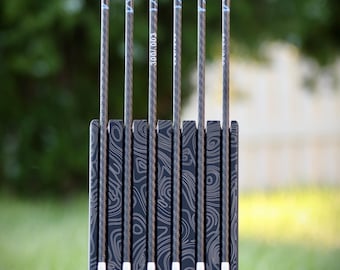 Soporte moderno de 6 flechas