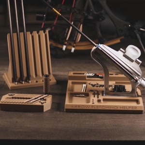 Arrow Fletching Helper Bundle - For Bitzenburger Jig
