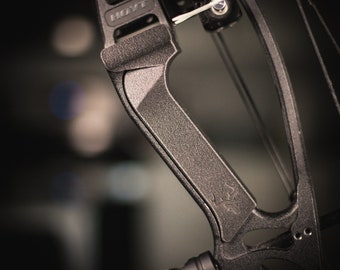 Empuñadura de carbono Hoyt Alpha-X