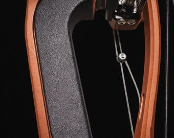 Empuñadura de carbono Hoyt AX-90