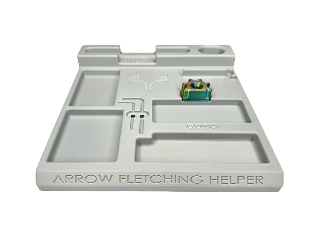 Arrow Fletching Helper for Bitzenburger Jig Precision Fletching Made ...