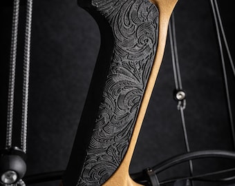 Empuñadura de carbono Hoyt RX-9