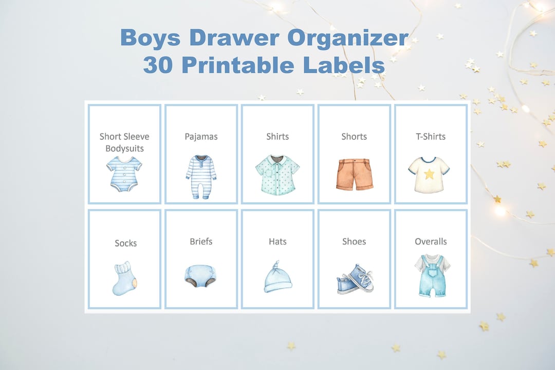 Clothes Drawer Labels Clothing - Il 1080xN.4014936629 1guj